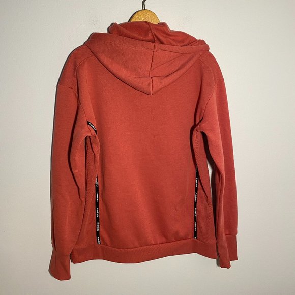 Bebe Sport Mini Logo Tape with Rib Insert Hoodie - Picture 3 of 9